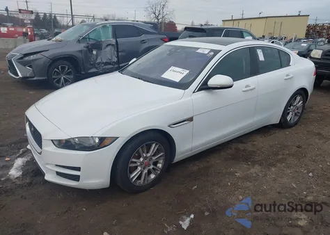 2017 Jaguar Xe 25T Premium from USA, damaged, VIN SAJAD4BG8HA972737